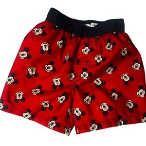 DISNEY Baby Micky Mouse Baby Boys Lined Swim Trunks